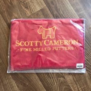 Scotty cameron towel